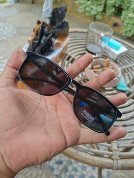 Product Review of TERLARISSSS Kacamata Hitam Pria Wanita Kacamata Gaya pria keren A1216 Lensa polarized UV 400 COD Eyewear Sunglasses from r**a 0