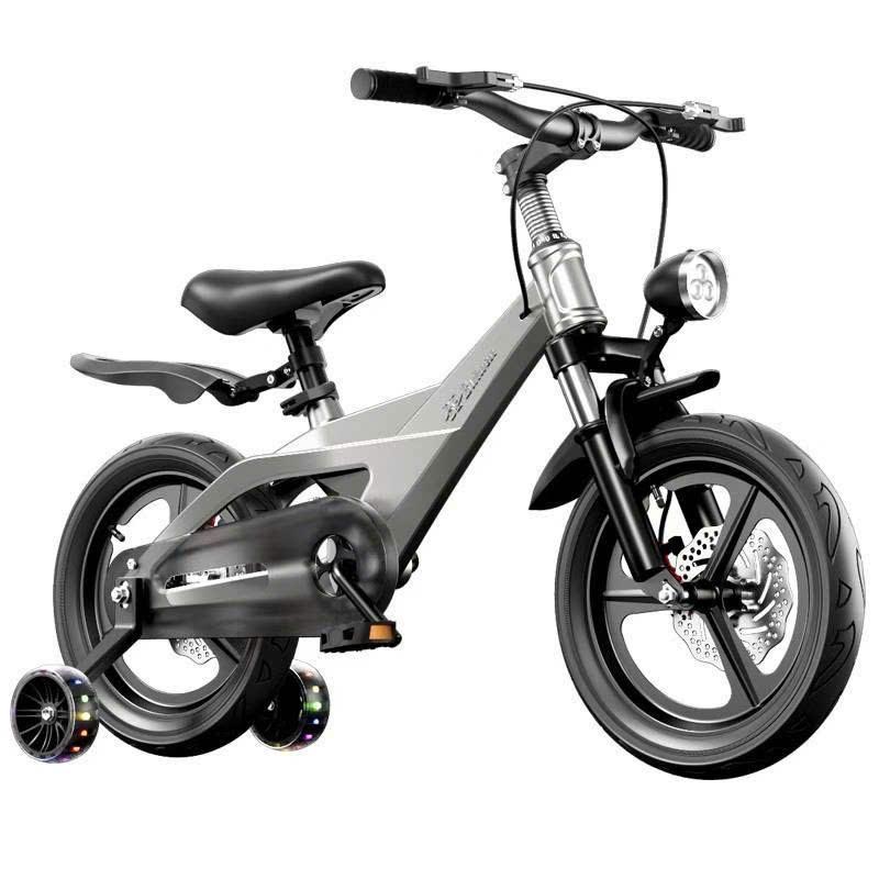  Xe đạp địa hình khung nhôm không mối hàn vành đúc 2 size 16 18 cho bé thiết kế mạnh mẽ phọc nhún lò xo phanh đĩa trước sau bánh ruột bơm hơi cao cấp yên điều chỉnh 