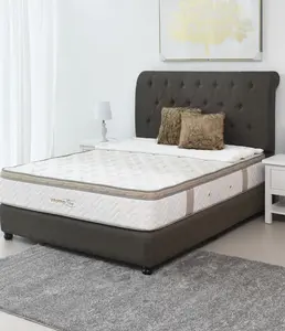 Informa Sleep Pallermo Kasur Pocket Springbed - Cokelat free set bantal guling