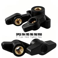 Gambar Knob Pegangan Baut T Hitam dengan Ulir Lurus 5PCS– Kenop Pengencang Tangan untuk Peralatan Industri & Rumah Tangga 【TOPSLINGS】 - M8-5PCS dari allglowsid Kota Cimahi 1 Tokopedia