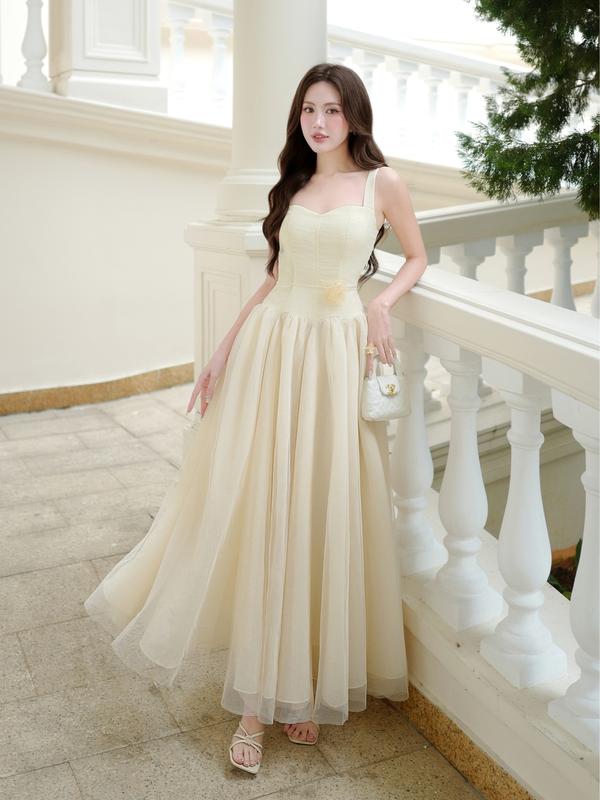  TIELA Đầm váy xoè dài-Bonita Dress 