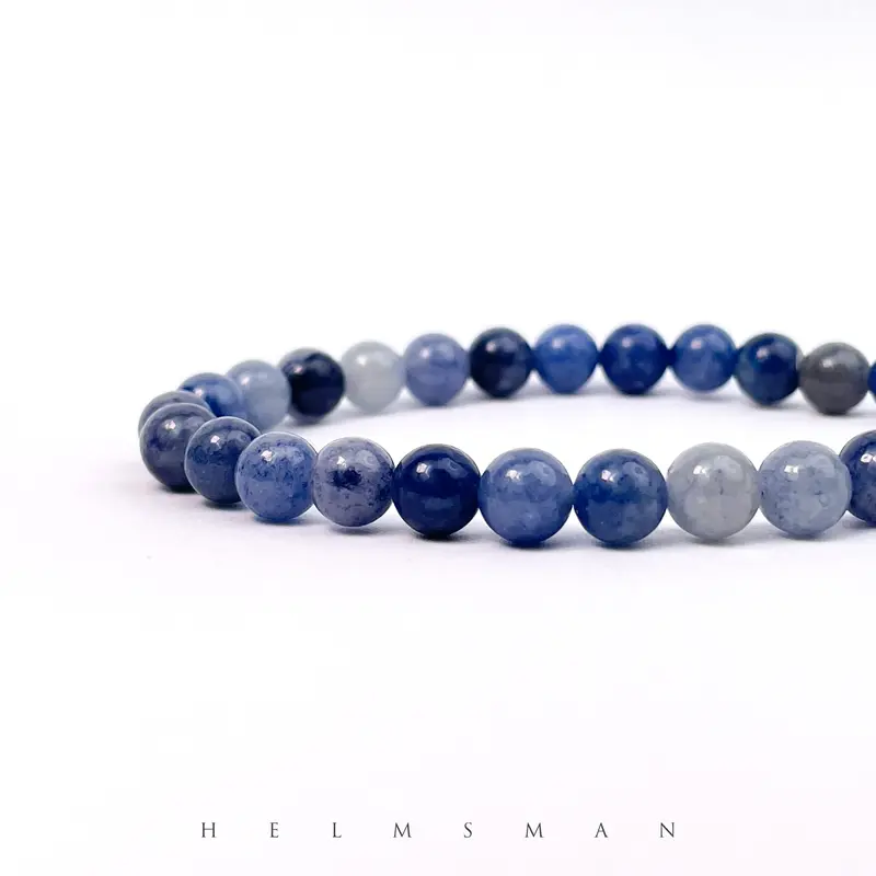 1 Count Blue aventurine bracelet 3