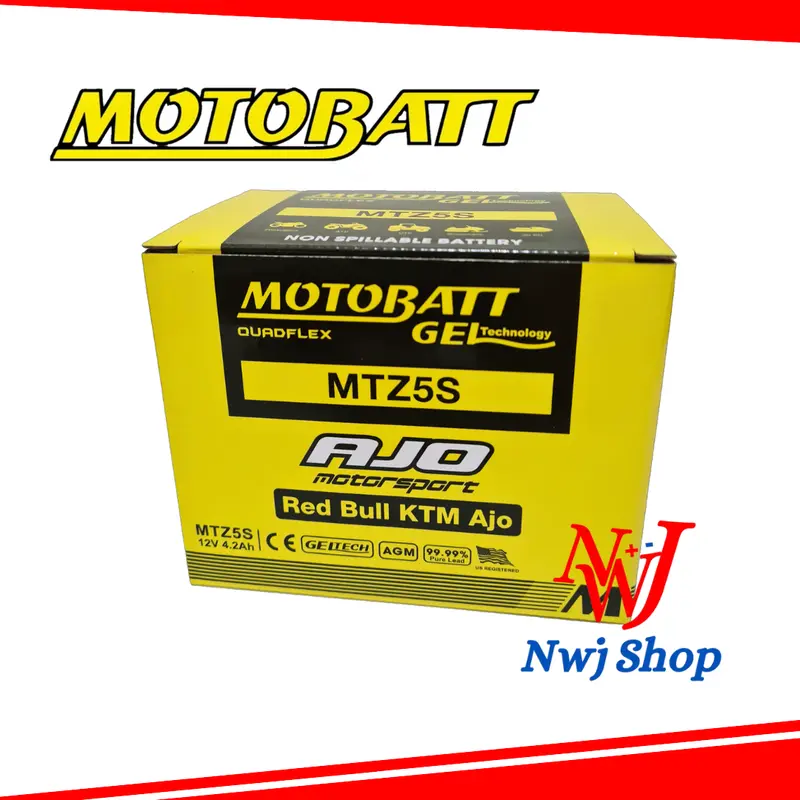 AKI KERING MOTOBATT MIO M3 GEAR MIO J MIO S MIO SOUL MIO Z MTZ5S GTZ5S YTZ4V MF 6
