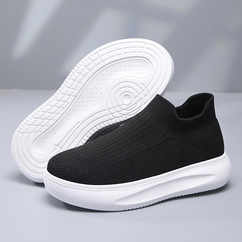 Giày Thể Thao Trẻ Em, Bộ Sưu Tập Mùa Hè, Thoáng Khí, Thích Hợp Cho Bé Trai Và Bé Gái, Giày Tất, Thoải Mái, Phong Cách Thường Ngày Giày Học Sinh