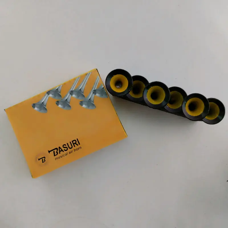 1 paket miniatur basuri ( corong basuri + kardus basuri ) (GAK BISA BUNYI) 0