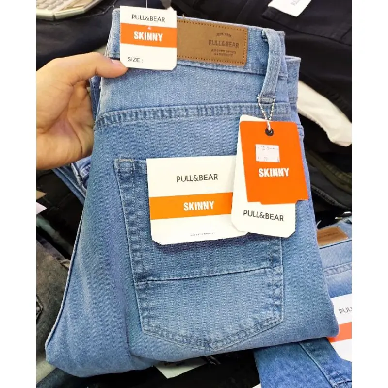 Celana Panjang Skinny Softjeans Pull & Bear Import / Celana jeans skinny Pull N Bear pria distro