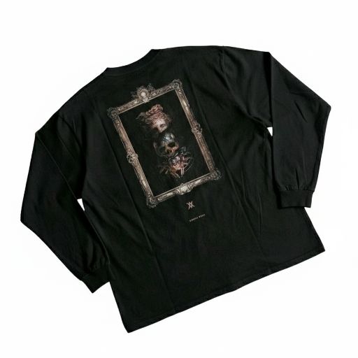 Kaos Band 510 Origin Lengan Panjang Katun Combed 24s Heavy Weight Reguler Fit Unisex Tshirt Distro Atasan Pria Wanita Casual - Baju Kaos T-shirt Musik Band 510 Long Sleeve Roundneck Cotton Combed 24s Merch Tee Cowok Cewek Keren Kasual Tebal Soft