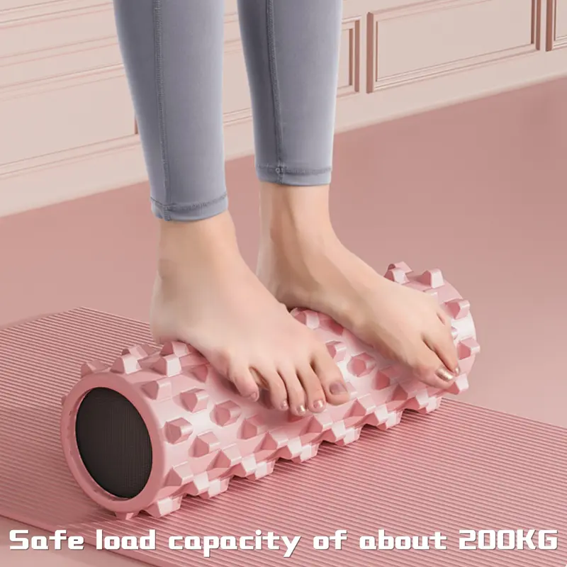 FUYOGI Foam Roller Yoga Massage Gym Fitnes Pilates Blok Pijat 6