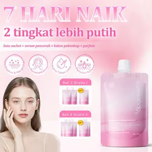 【BPOM&Halal】 BODY GLOW INSTANT WANGI PARFUM | Cerah Seketika! Lotion Tubuh Pencerah Beraroma | Niacinamide & Arbutin 3-in-1 | Mencerahkan, Melembapkan, Wangi Tahan Lama | glow body lotion untuk kulit kering  body lotens