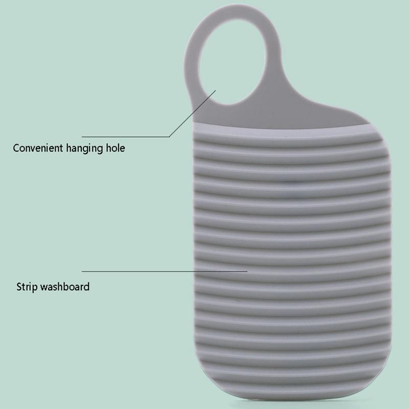 Travel Portable Washboard Clothing Board Home Dormfore Laundry Washing Socks Wash Underwear 3