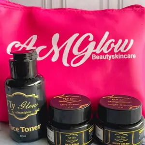 almaxi glow tanpa sabun(Toner Cream siang&Malam)