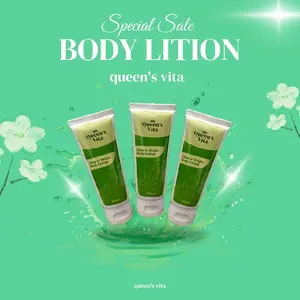 QUEEN'S VITA glow and bright bodylotion membantu mencerahkan,merawat, melembabkan, menutrisi kulit, membantu menjaga elastisitas kulit, meregenerasi sel kulit,melembutkan kulit serta menambah tone up pada kulit serta  Memutihkan Perawatan