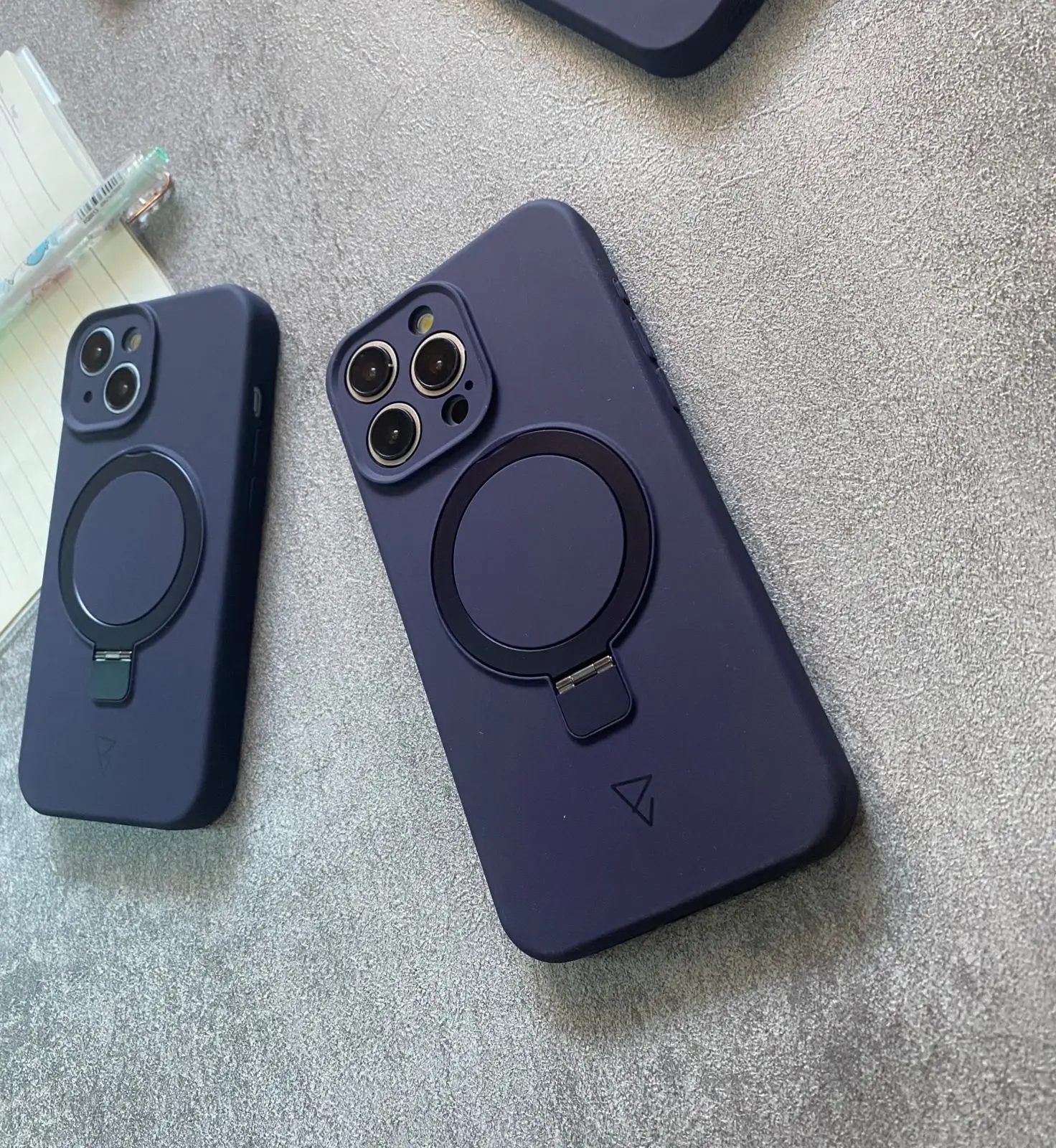 PURPLE OMEGA SERIES MAGSAFE SILICONE CASING