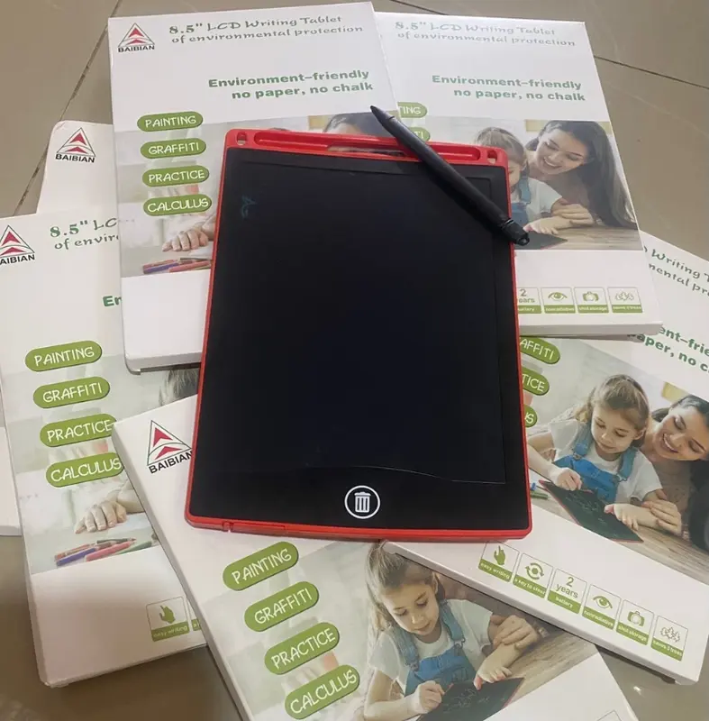 [PROMO] 2 Pcs LCD Drawing Writing Tablet | Papan Tulis Gambar Anak | Mainan Edukasi Anak | Tablet Edukasi Anak 2
