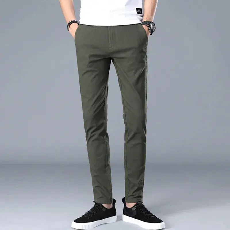 celana chinos pria panjang / celana panjang pria dewasa / celana formal pria / celana cowok pria panjang / celana cowok pria panjang / celana hitam panjang pria 3