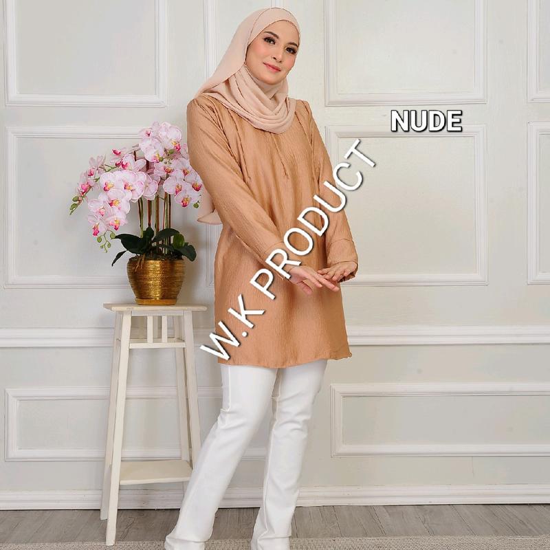 SATIN AIRFLOW BLOUSE W.K FASHION 2024 5
