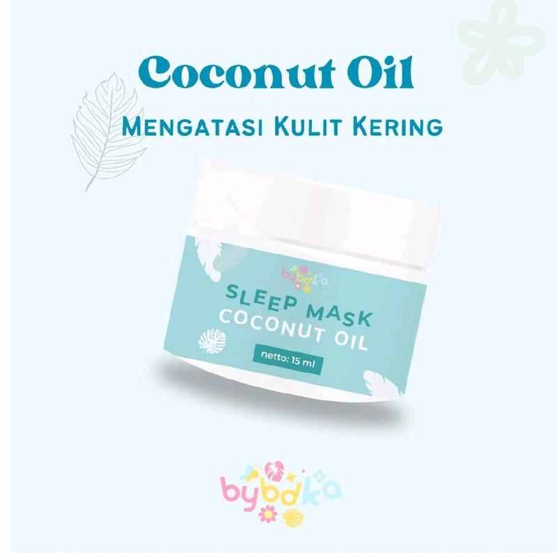 BYBDKA Sleep Mask  15ml & 50ml saffron/honey/olive oil/coconut oil mengatasi jerawat menghidrasi kulit mencerahkan meredakan peradangan kulit Bruntusan Wajah Berminyak Beruntusan Komedo Muka Madu Facial 8