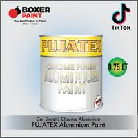 Gambar Cat Sintetis Silver Chrome Aluminium PUJATEX Aluminium Finish (0.75 LT) Kaleng Paint Tiang dari Boxer Paint Official Store Kab. Sidoarjo 3 Tokopedia