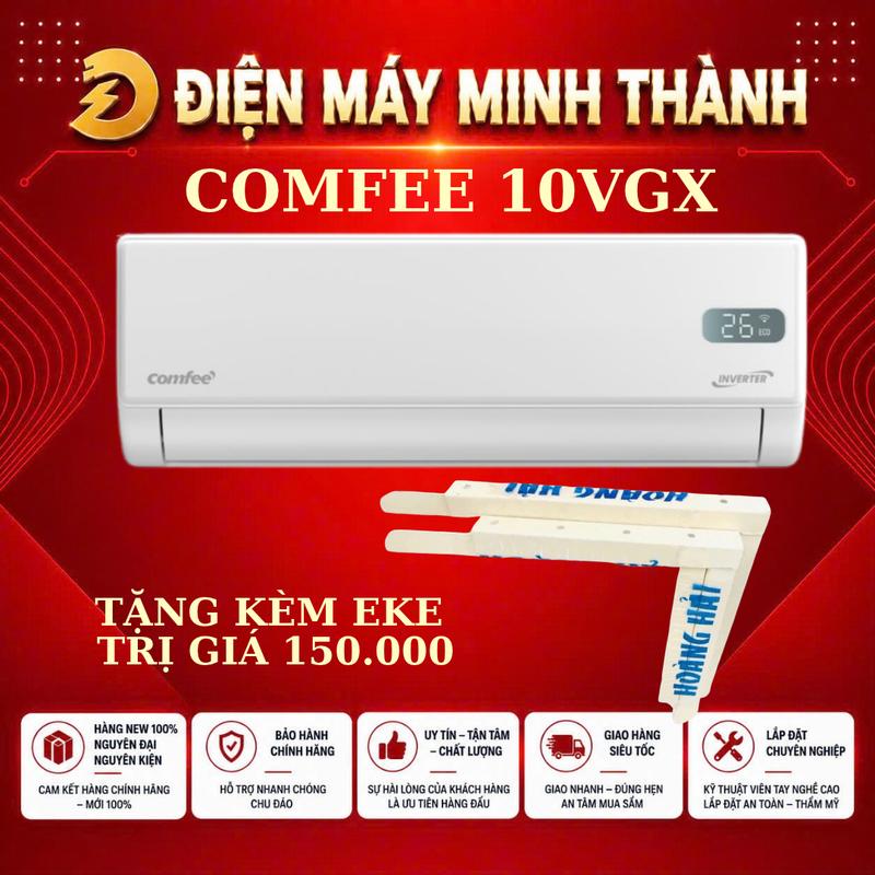 CFS-10VGX Inverter MODE 2026 COMFEE 1 HP - Hàng Mới
