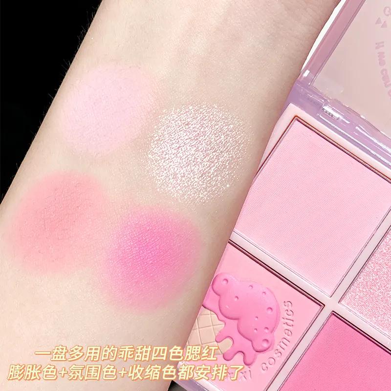 Phấn Má Hồng Dạng Phấn Mềm, XIXI, Lì Và Lung Linh, Phấn Tạo Bóng Đường Viền Khuôn Mặt, Lâu Trôi Và Không Thấm Nước, Phấn Má Trang Điểm Làm Sáng, Số Hiệu D511 | BigBuy360 - bigbuy360.vn