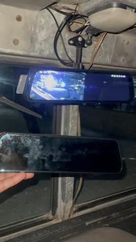 Product Review of 1080P Dash Cam For Car Auto Drive Voice Control Car Dashcam Front Rear Camera Driving/charging port motorcycle kyobo cams from J**e D**a C**9 0