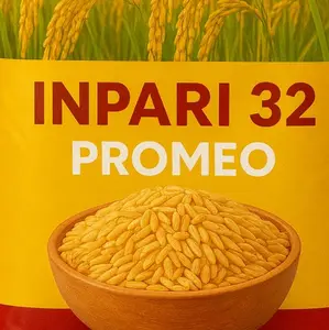 Benih bibit padi inpari 32 promeo kemasan 5 Kg