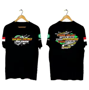 KAOS PRIA DEBU-DEBU JALANAN | SIMPLE, DINAMIS, DAN MEMBERIKAN KESAN KASUAL