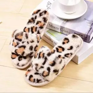 sandal full bulu sandal kokop bulu model macan