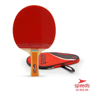 SPEEDS Bet Pingpong Tenis Meja Table Tennis Racket Bet Pingpong Raket Tenis Meja Ball Outdoor 032-20