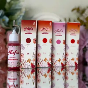 (Kemasan baru) Nufa Inai Kuku Muslimah Nufa Henna Kuku Halal Sah Untuk Sholat