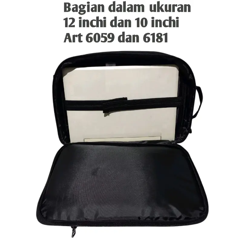Tas laptop selempang ransel 3 in multifungsi blasted 10/12/14" 8