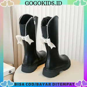 [Gogokids ID] Sepatu boots fashion anak perempuan new arivall