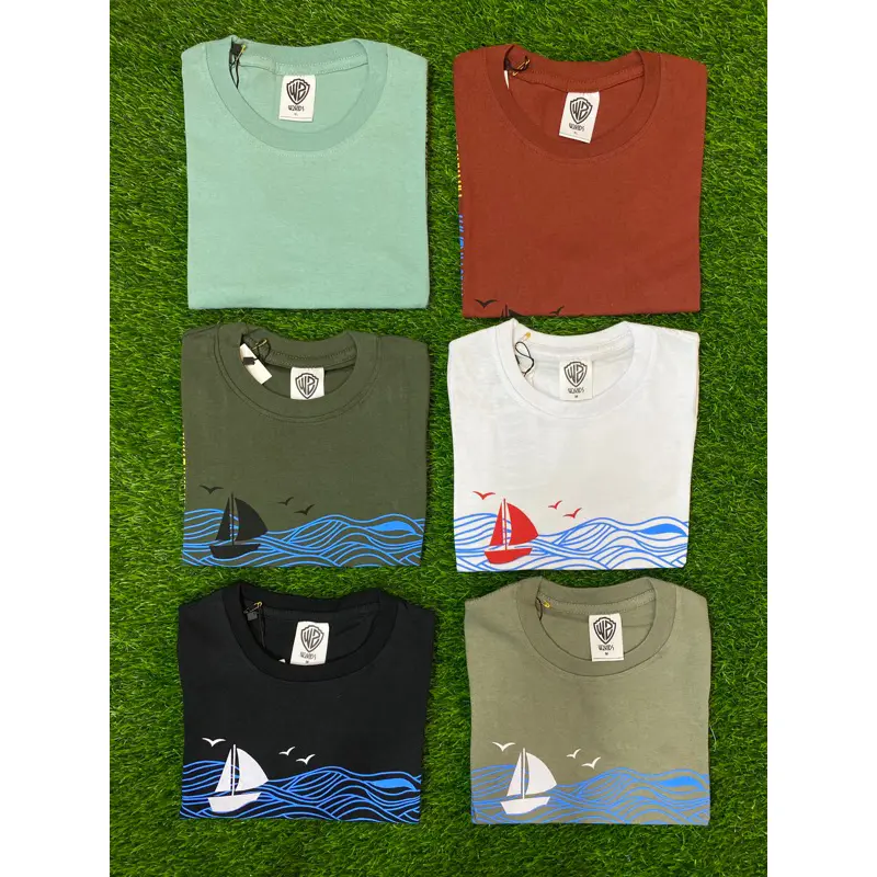 W2KIDS - LAUT TEES KATUN 24s KAOS ANAK UMUR 1-5 TAHUN T SHIRT KAOS COMBED 0