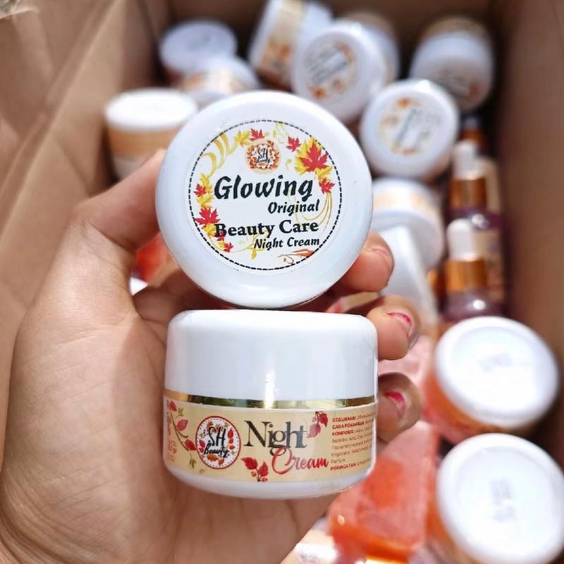 CREAM MALAM HILYA AJENG || GROSIR CO DISINI 0