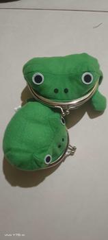 Product Review of Tow Size dompet anak naruto wallet coin bag frog Shape coin purse cute from I**n 0