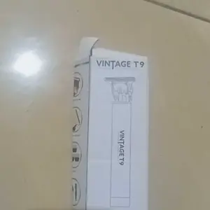 Alat Mesin Cukur DRAGON VINTAGE T9 Potong Rambut Bulu Kumis Jenggot Listrik Hair Clipper Trimmer Naga Shaver Elektrik 0mm Cukuran