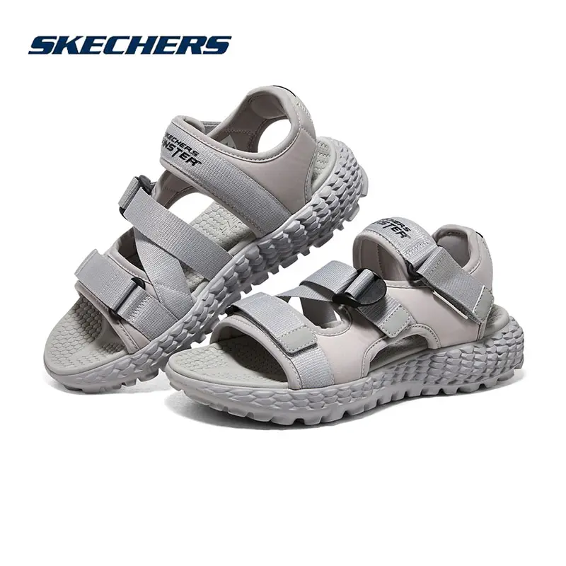 Skechers - ATHLEISURE 894231 kasut lelaki, bernafas, selesa, kasual, sukan, serba guna, sandal Velcro