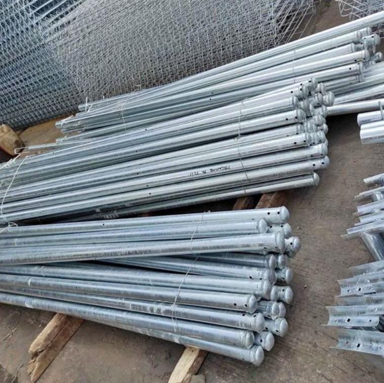 Tiang Pagar Brc Tinggi 120 cm Hot Dip Galvanis - Harga Murah 4