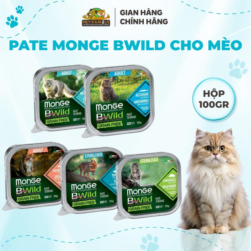 Pate Monge Cho Chó Thơm Ngon Nhiều Vị - HAPPY PETFAMILY