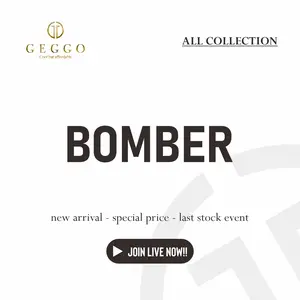 BOMBER COLLECTION - New Collection Bomber Pria Wanita Formal Non Formal batik Bahan Katun Mix by GEGGO