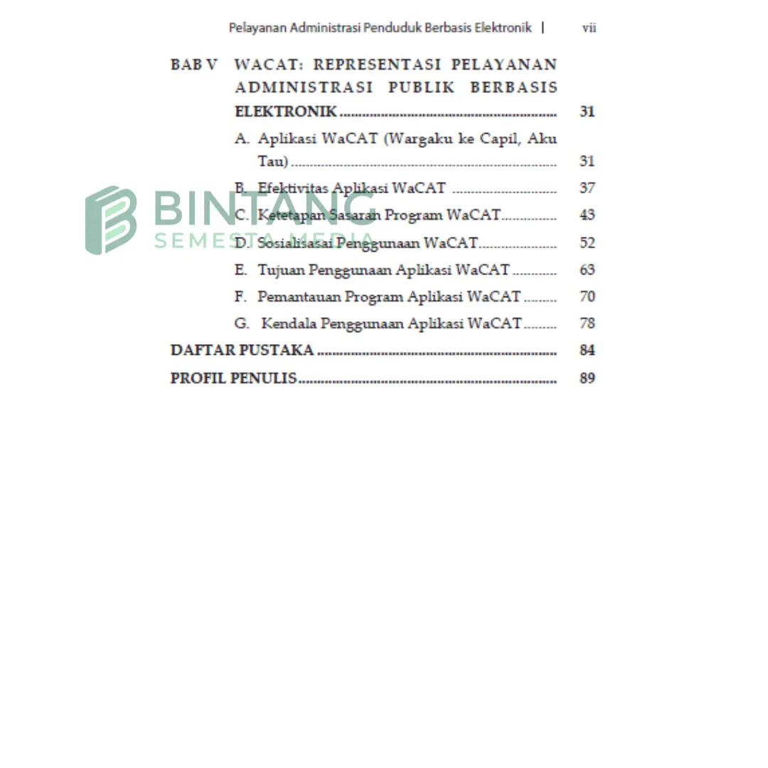 Pelayanan Administrasi Penduduk Berbasis Elektronik - Ulfa Anjelia Marthasari