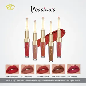 FYC - Yessica's 2IN1 Lip Line And Matte Lip Matte - Waterproof And Smudgeproof - Lip Matte & Lip Liner