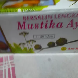 Jamu Bersalin Mustika Ayu 40hari Air Mancur - Perawatan Setelah Melahirkan