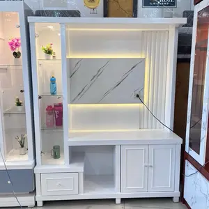 Backdrop TV Wilona UK 160x200 Untuk TV Maksimal 43 Inch Siap Pakai