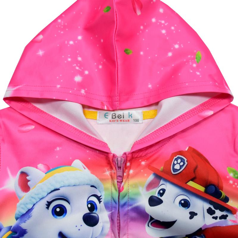 Product Introduction of Girls Cartoon Dogs Jacket Girls Spring And Autumn Coats 8