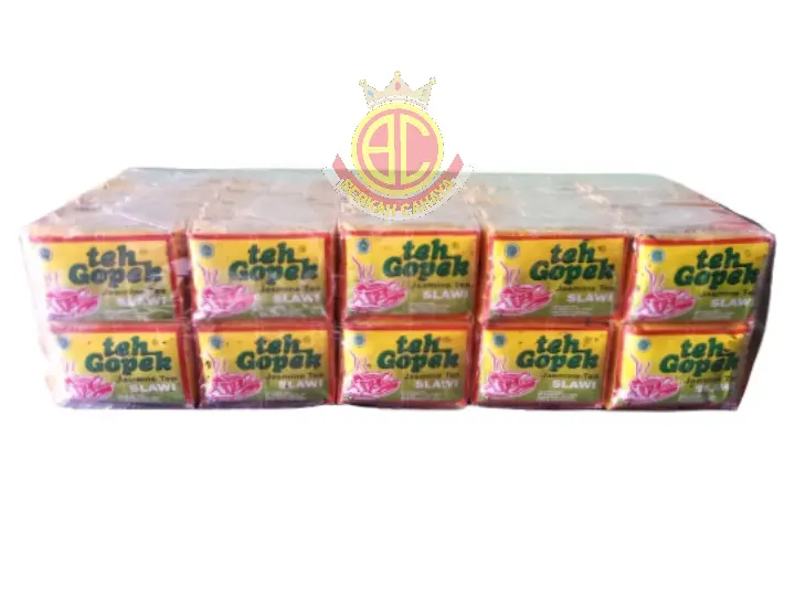 Teh Gopek Super Premium Slawi Tegal isi 50 pcs