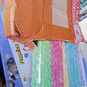 ArSan - Mie Gepeng Warna Mix 500gr Bebas Susu Organik Noodles Food