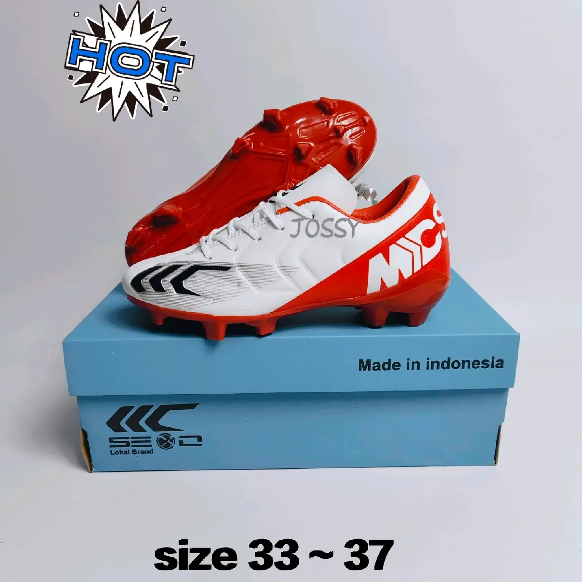 SEXO~SEPATU BOLA MASCLASS REBORN FG JUNIOR