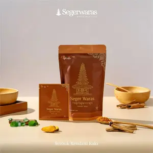 Foot Spa Seger Waras Isi 2 Serbuk Rendaman Kaki untuk semua masalah kaki, bau kaki dan kaki kering, kaki pecah pecah BPOM isi 2