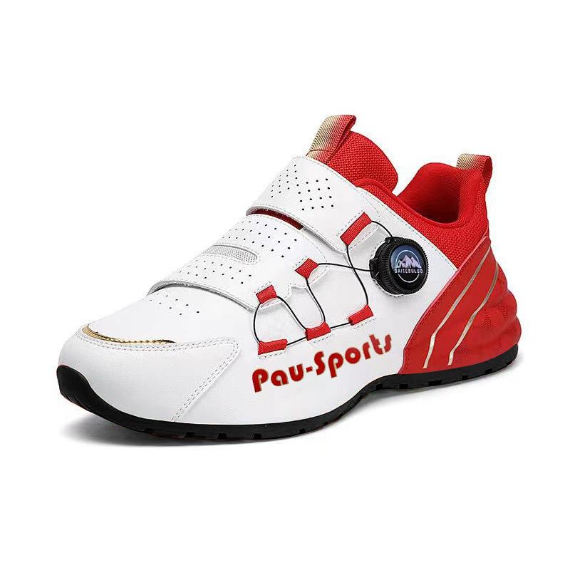 Product Introduction of Ready stock genuine rotating buckle badminton shoes golf shoes sole shoes training shoes couple soft-soled shoes competition shoes couple sports shoes table tennis shoes large size shoes competitive shoes soft-soled table tennis shoes shock-absorbing high 36